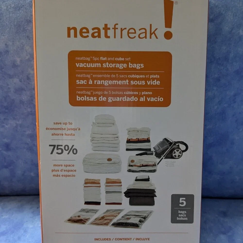 neatfreak! Vacuum storage bags
